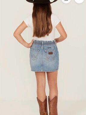 Wrangler Girls Denim Skirt